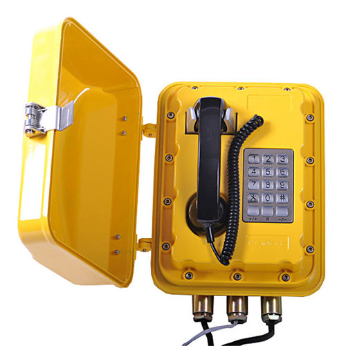 Промышленный телефон протокол VoIP - JWBT831 - Joiwo Explosion Proof Science and Technology - WLAN / IP66 / для применения в железнодорожной отрасли