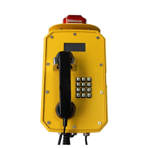 Промышленный телефон протокол VoIP - JWAT305 - Joiwo Explosion Proof Science and Technology - IP66 / для туннеля / для дорожной сети