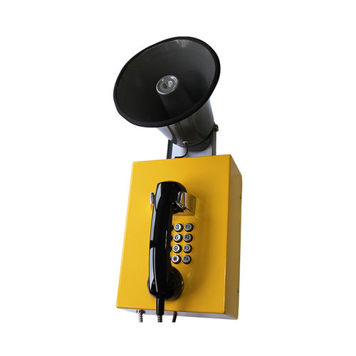 Аналоговый промышленный телефон - JWAT309-K - Joiwo Explosion Proof Science and Technology - IP65 / для чистого помещения / для лифта