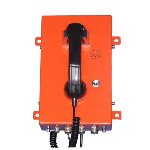 Промышленный телефон протокол VoIP - JWAT907-1 - Joiwo Explosion Proof Science and Technology - аналоговый / IP66 / промышленный