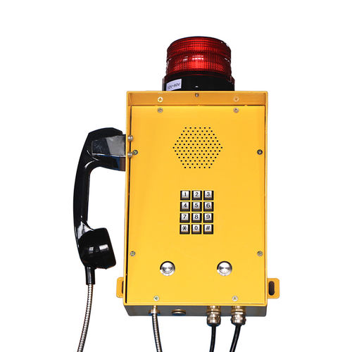 Промышленный телефон SIP - JWAT922 - Joiwo Explosion Proof Science and Technology - IP65 / для туннеля / для использования на морских судах