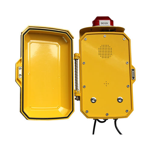 Аналоговый промышленный телефон - JWAT410 - Joiwo Explosion Proof Science and Technology - IP65 / промышленный / для лифта