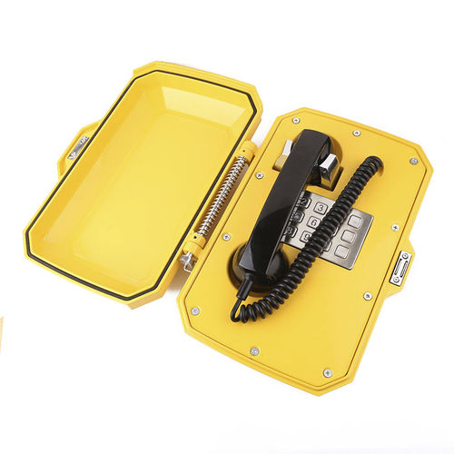 Аналоговый промышленный телефон - JWAT306P - Joiwo Explosion Proof Science and Technology - протокол VoIP / IP66 / IP67