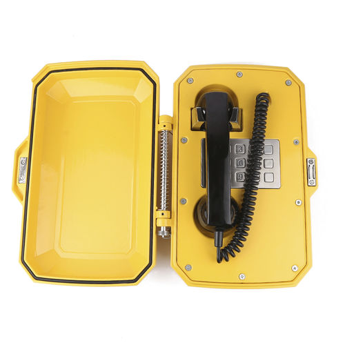 Промышленный телефон протокол VoIP - JWAT910 - Joiwo Explosion Proof Science and Technology - IP66 / для применения в железнодорожной отрасли / промышленный