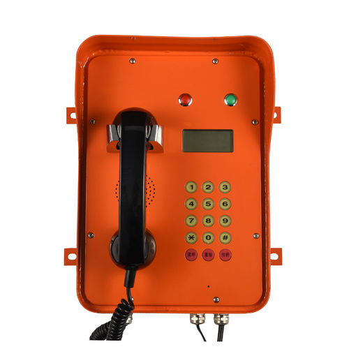 Аналоговый промышленный телефон - JWAT207 - Joiwo Explosion Proof Science and Technology - IP65 / для подземной шахты / для неотложной помощи
