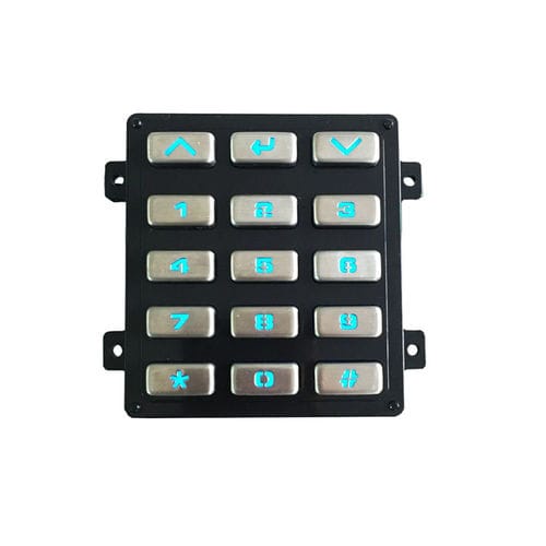 Цифровая клавиатура 15 клавиш - B882 - Joiwo Explosion Proof Science and Technology - встраиваемая / из металла / IP65