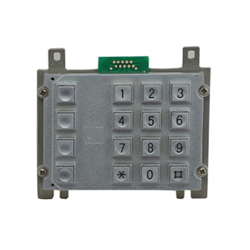 Цифровая клавиатура 16 клавиш - B507 - Joiwo Explosion Proof Science and Technology - настенная / из цинка / IP65