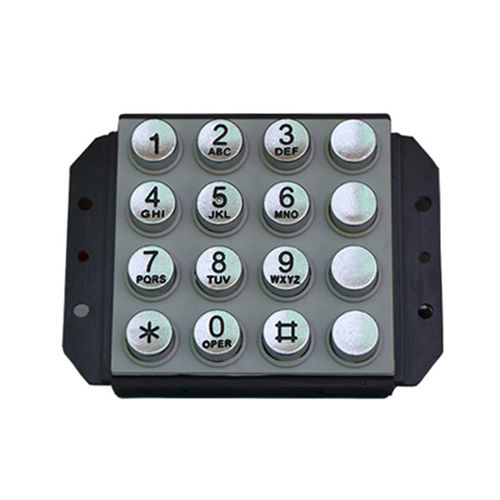 Цифровая клавиатура 16 клавиш - B502 - Joiwo Explosion Proof Science and Technology - настенная / из цинка / IP65