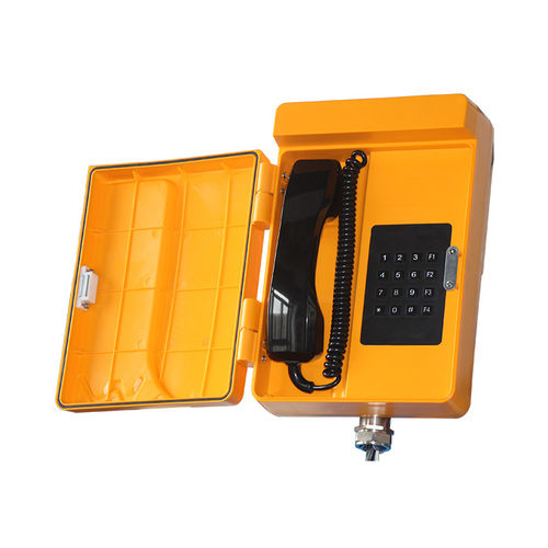 Промышленный телефон IP66 - JWAT304 - Joiwo Explosion Proof Science and Technology - устойчивый к погодным катаклизмам / настенный / герметичный