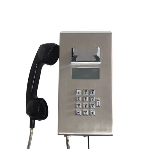 Аналоговый промышленный телефон - JWAT924 - Joiwo Explosion Proof Science and Technology - протокол VoIP / IP65 / промышленный