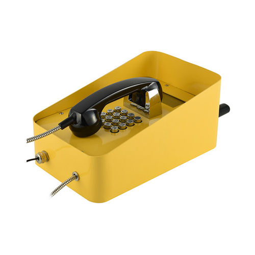 Промышленный телефон протокол VoIP - JWAT701 - Joiwo Explosion Proof Science and Technology - GSM / 3G / 4G