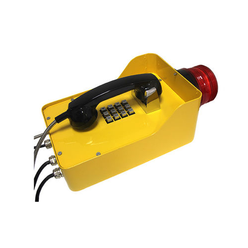 Аналоговый промышленный телефон - JWAT310 - Joiwo Explosion Proof Science and Technology - протокол VoIP / IP66 / для применения в железнодорожной отрасли