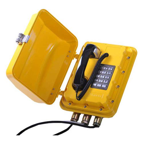 Аналоговый промышленный телефон - JWBT830 - Joiwo Explosion Proof Science and Technology - протокол VoIP / Ethernet / IP66