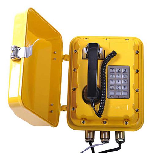Аналоговый промышленный телефон - JWBT831 - Joiwo Explosion Proof Science and Technology - протокол VoIP / Ethernet / IP66