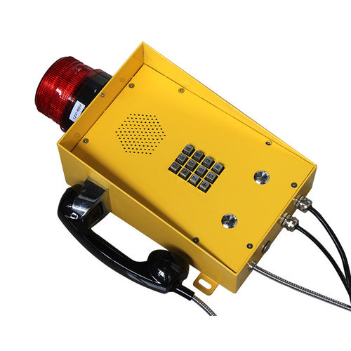 Аналоговый промышленный телефон - JWAT922 - Joiwo Explosion Proof Science and Technology - протокол VoIP / IP65 / промышленный