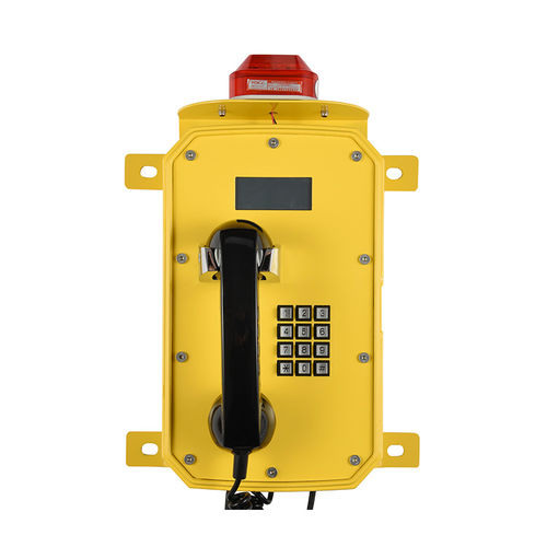 Аналоговый промышленный телефон - JWAT921 - Joiwo Explosion Proof Science and Technology - протокол VoIP / IP67 / IP65