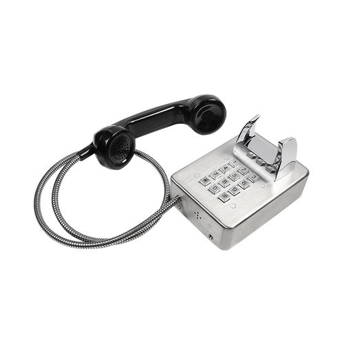 Аналоговый промышленный телефон - JWAT132 - Joiwo Explosion Proof Science and Technology - протокол VoIP / IP54 / IK10