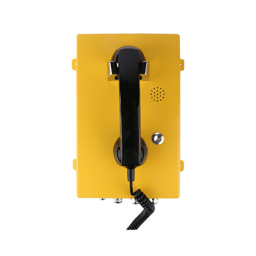 Аналоговый промышленный телефон - JWAT308P - Joiwo Explosion Proof Science and Technology - протокол VoIP / IP67 / промышленный