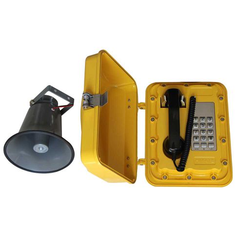 Аналоговый промышленный телефон - JWAT902 - Joiwo Explosion Proof Science and Technology - протокол VoIP / IP65 / промышленный