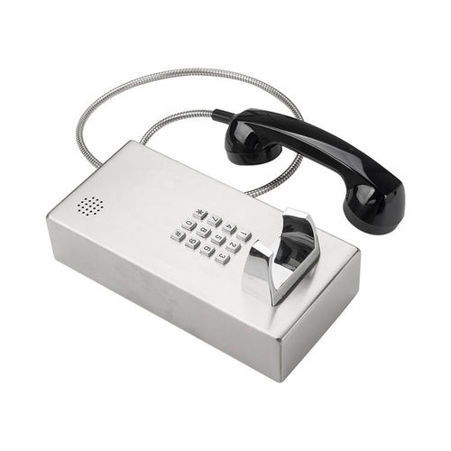 Аналоговый промышленный телефон - JWAT130 - Joiwo Explosion Proof Science and Technology - протокол VoIP / IK10 / IP65