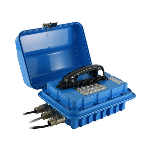 Аналоговый промышленный телефон - JWBT821 - Joiwo Explosion Proof Science and Technology - протокол VoIP / IP66 / для применения в железнодорожной отрасли