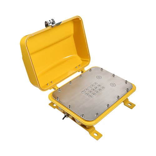 Аналоговый промышленный телефон - JWAT405 - Joiwo Explosion Proof Science and Technology - протокол VoIP / PoE / Ethernet