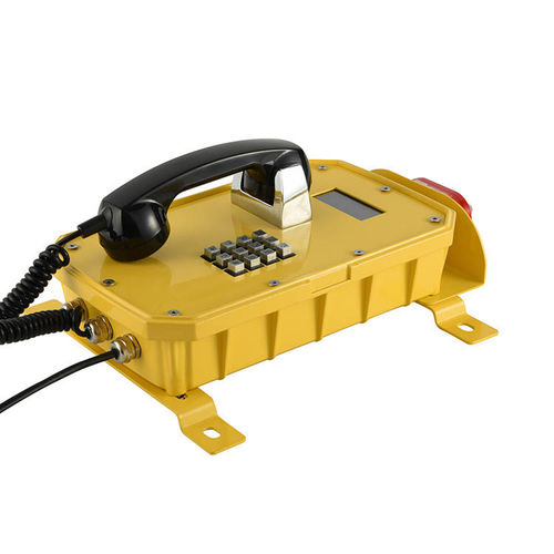 Промышленный телефон SIP - JWAT921 - Joiwo Explosion Proof Science and Technology - IP66 / IP67 / для применения в железнодорожной отрасли