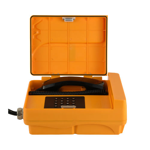 Аналоговый промышленный телефон - JWAT904 - Joiwo Explosion Proof Science and Technology - протокол VoIP / PoE / Ethernet