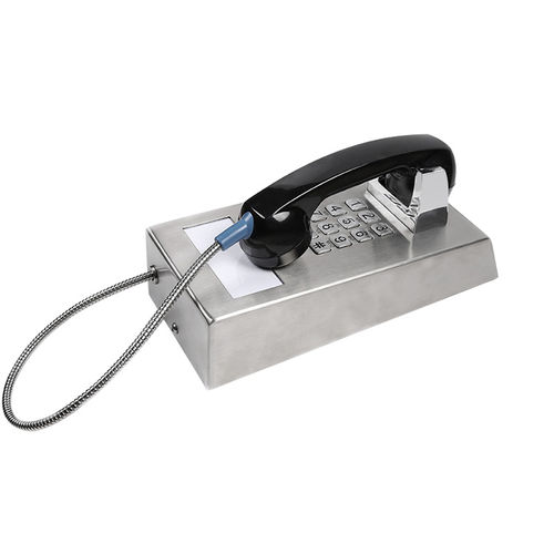 Аналоговый промышленный телефон - JWAT133 - Joiwo Explosion Proof Science and Technology - протокол VoIP / PoE / Ethernet
