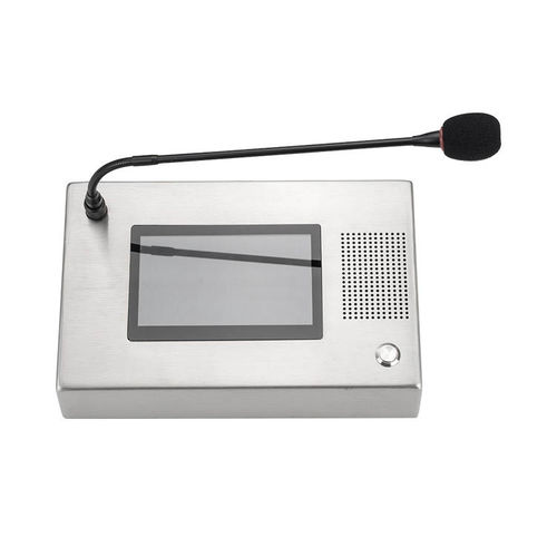 Промышленный телефон протокол VoIP - JWAT662 - Joiwo Explosion Proof Science and Technology - IP65 / промышленный / для применения в железнодорожной отрасли