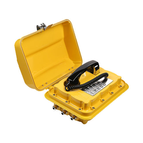 Аналоговый промышленный телефон - JWAT302 - Joiwo Explosion Proof Science and Technology - протокол VoIP / PoE / Ethernet