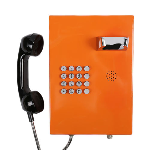Аналоговый промышленный телефон - JWAT203 - Joiwo Explosion Proof Science and Technology - IP / PoE / Ethernet