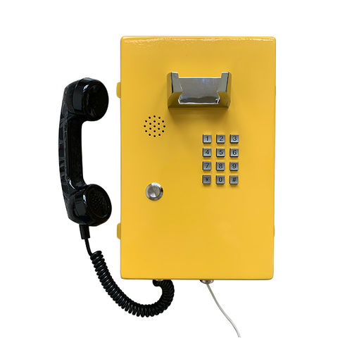 Аналоговый промышленный телефон - JWAT209 - Joiwo Explosion Proof Science and Technology - IP65 / промышленный / для применения в железнодорожной отрасли