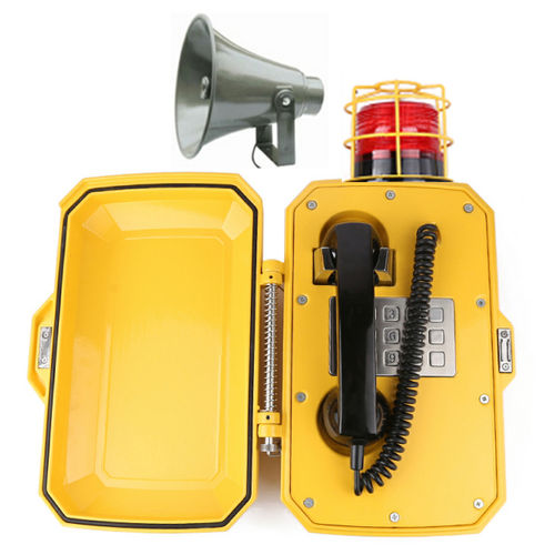 Промышленный телефон IP - JWAT909 - Joiwo Explosion Proof Science and Technology - Ethernet / ЛВС / WAN