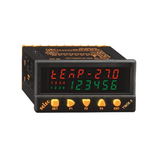 Программируемая автоматическая система для монтажа на панели - TWIX-3 - SELEC Controls Pvt. Ltd. - цифровые выходы / аналоговые выходы / Modbus