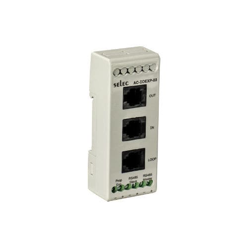 Адаптер RJ - AC-IOEXP-03 - SELEC Controls Pvt. Ltd. - связной / расширение