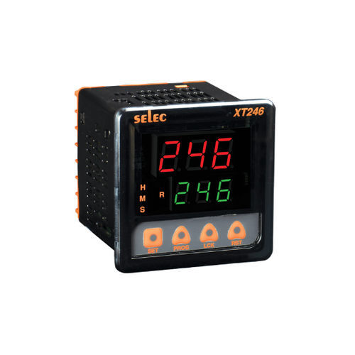 Цифровой таймер - XT246 - SELEC Controls Pvt. Ltd. - с задержкой включения / монтируемый на панель / DPDT