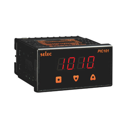 Индикатор для процесса - PIC101N series - SELEC Controls Pvt. Ltd. - для измерения температуры / цифровой / аналоговый