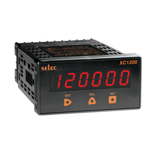 Импульсный счетчик - XC1200 - SELEC Controls Pvt. Ltd. - времени / двоичный / цифровой