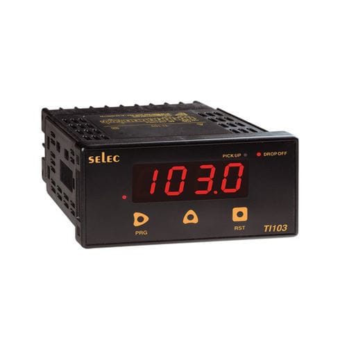 Двоичный суммирующий счетчик - TI103C - SELEC Controls Pvt. Ltd. - цифровой / электронный / для монтажа на панели