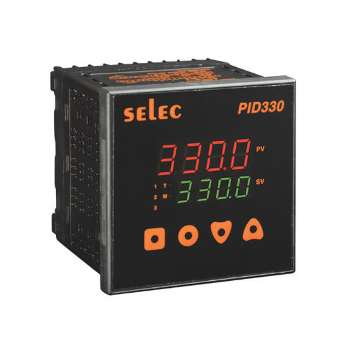 Контроллер температуры двойной светодиодный дисплей - PID330 series - SELEC Controls Pvt. Ltd. - PID / IP65 / крепление на панели