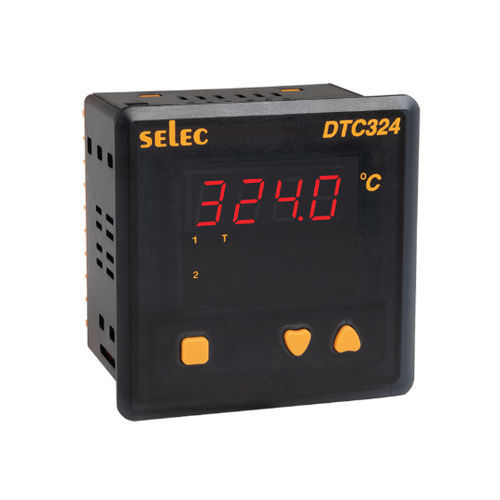 Контроллер температуры со светодиодным индикатором - DTC324A-2 - SELEC Controls Pvt. Ltd. - PID / IP65 / крепление на панели