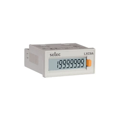 Двоичный суммирующий счетчик - LXC900A-V - SELEC Controls Pvt. Ltd. - цифровой / электронный / для монтажа на панели