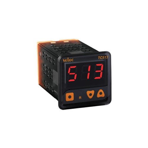 Цифровой контроллер температуры - TC513AX - SELEC Controls Pvt. Ltd. - PID / UL / компактный