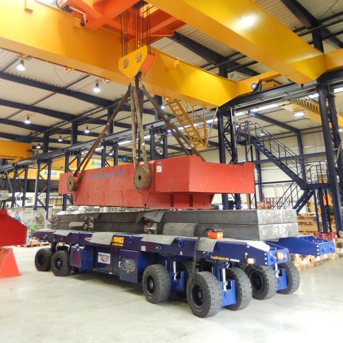 Самоходная тележка с дизельным двигателем - IL80M-90° - INDUSTRIAL LIFT - четырехосная / подъемная / платформа