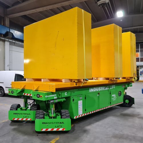 Электрическая самоходная тележка - IL30MES - INDUSTRIAL LIFT - двухосная / подъемная / платформа