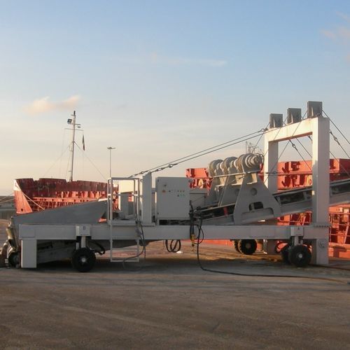 Самоходная тележка более 6 осей - IL40M-90° - INDUSTRIAL LIFT - платформа / для судостроения / подъемная