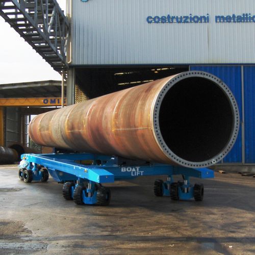 Самоходная тележка с дизельным двигателем - IL50M-90° - INDUSTRIAL LIFT - подъемная / платформа / для строительства