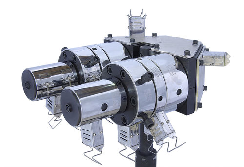 Экструзионная система для труб - BASAR HEAVY MACHINERY INC