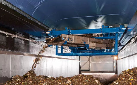 Станция обработки органических отходов - Eggersmann Recycling Technology